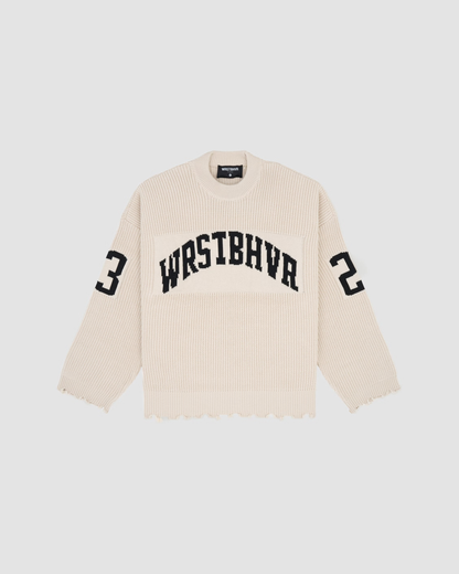 Sweater Tove Whitecap Gray