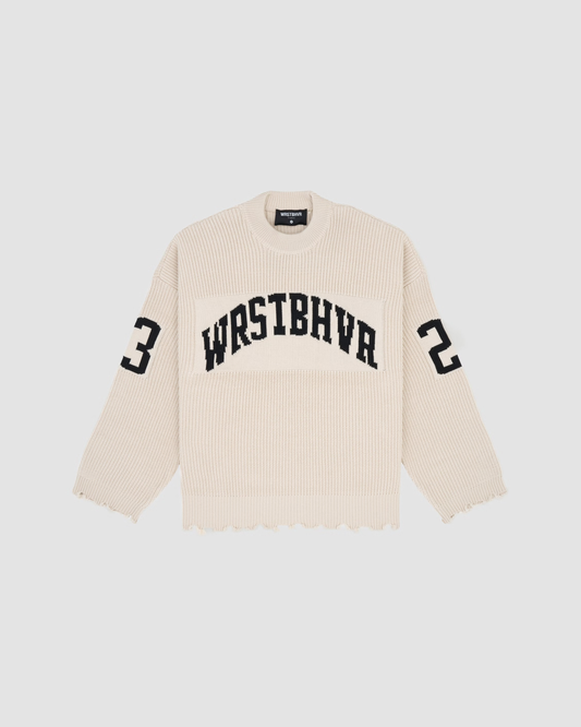 Sweater Tove Whitecap Gray