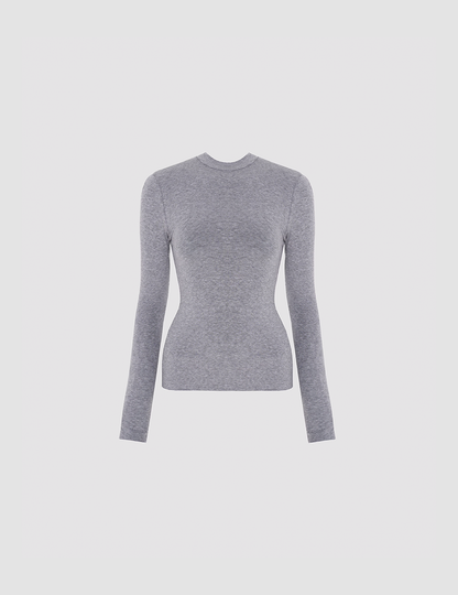 T-shirt Amber Grey Melange