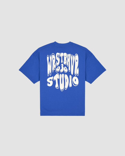 T-shirt Flynn V2 Dazzling Blue
