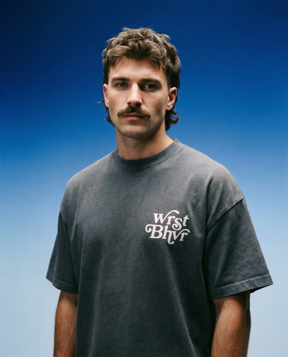 T-shirt Reen V2 Gray Vintage