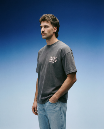 T-shirt Reen V2 Gray Vintage