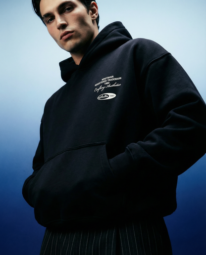 Hoodie Studio V13 Jet Black