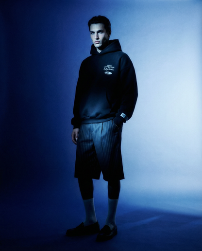 Hoodie Studio V13 Jet Black