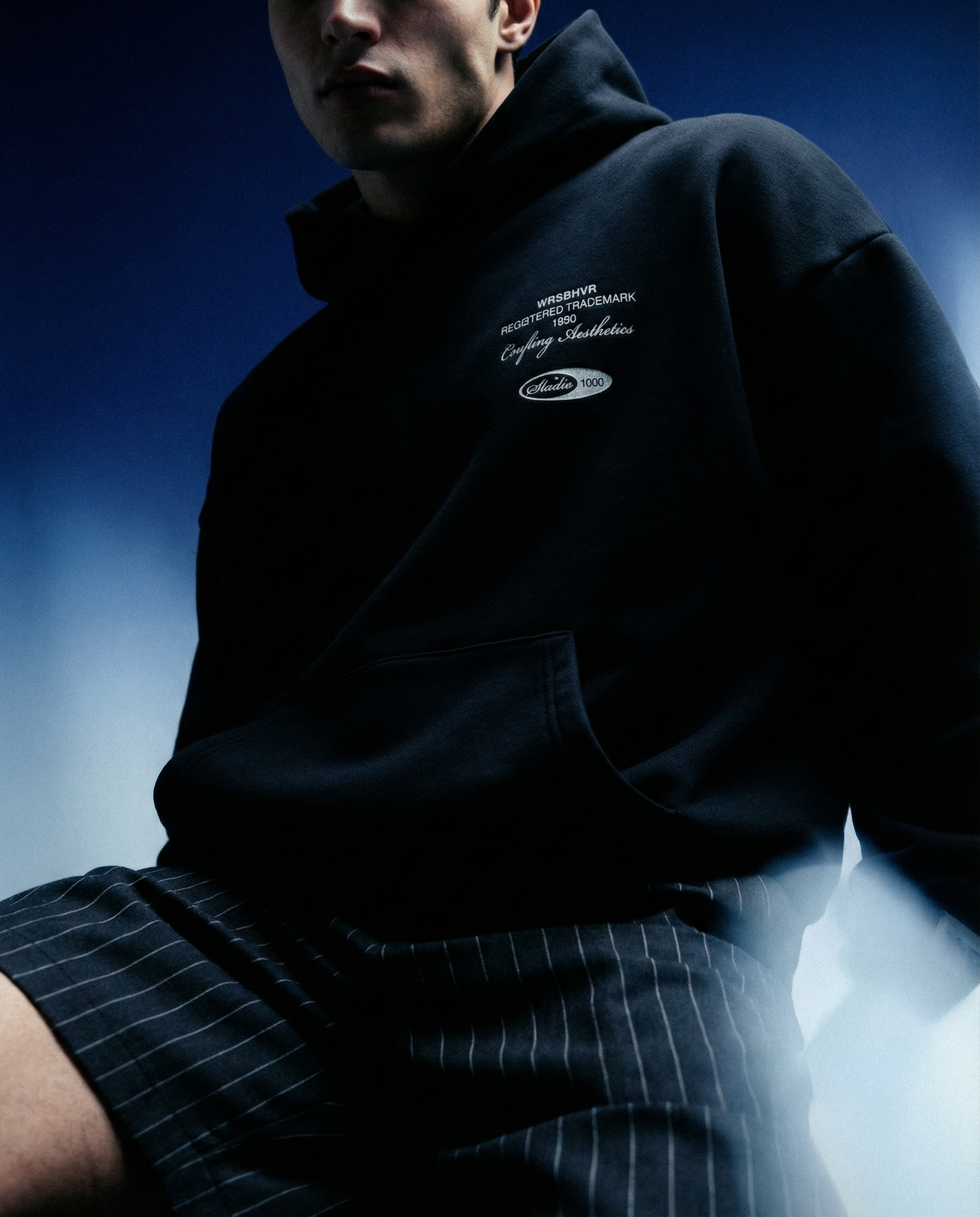 Hoodie Studio V13 Jet Black