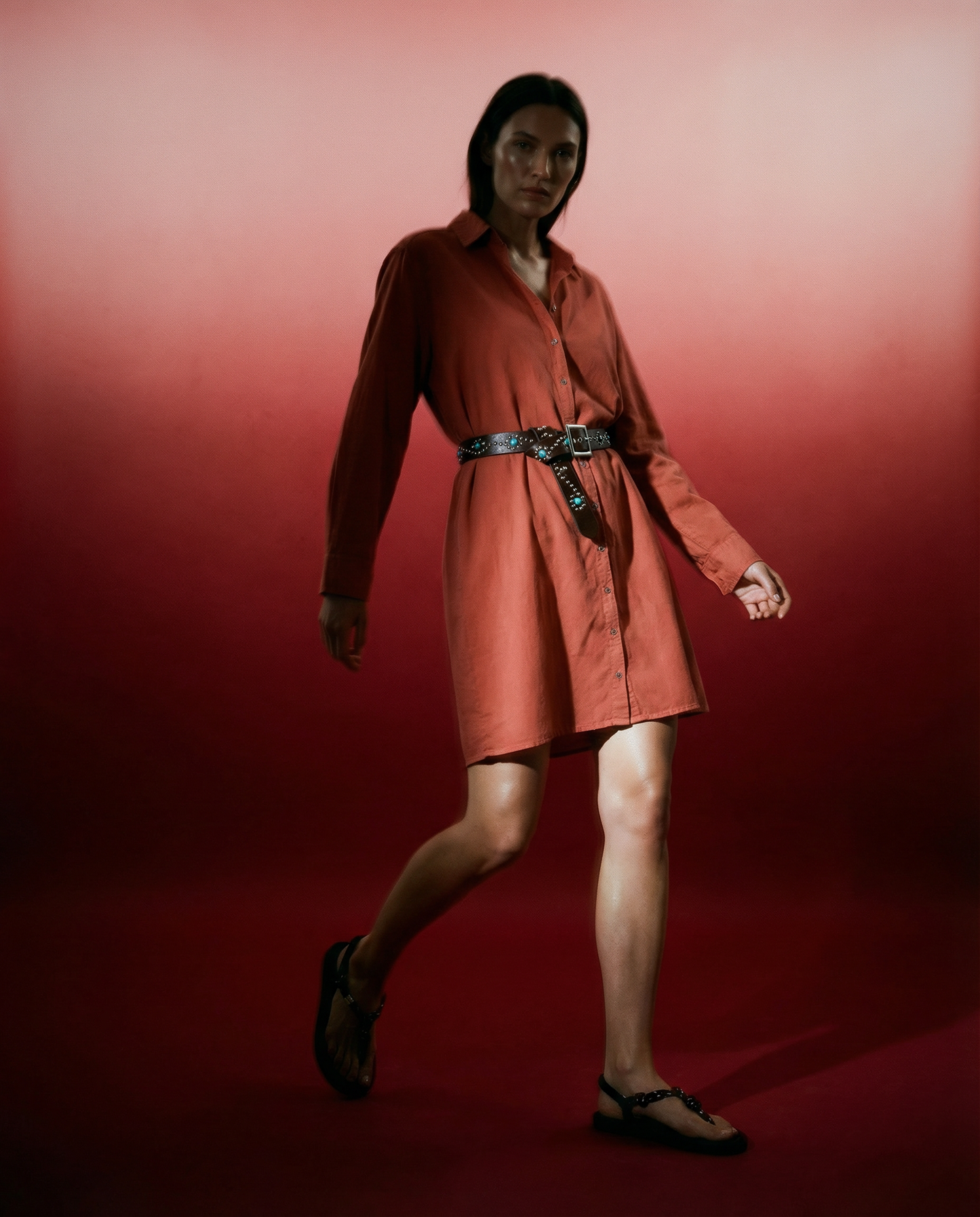 Dress Bobby Cinnabar