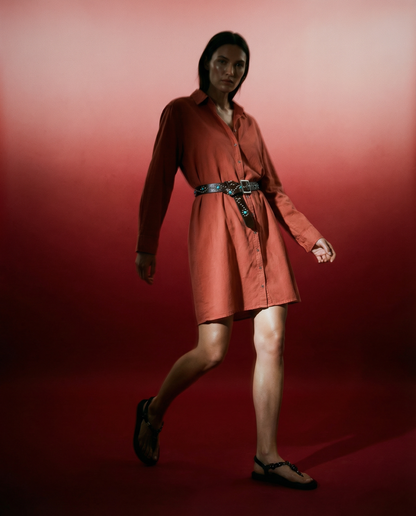 Dress Bobby Cinnabar