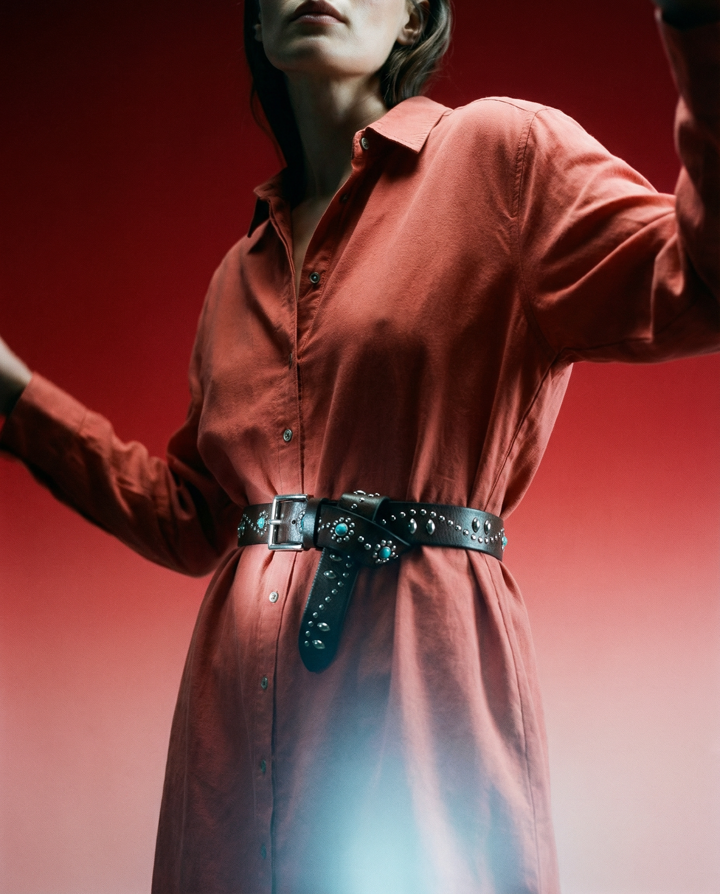 Dress Bobby Cinnabar
