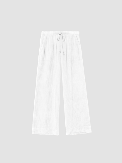 Kayson Pant White