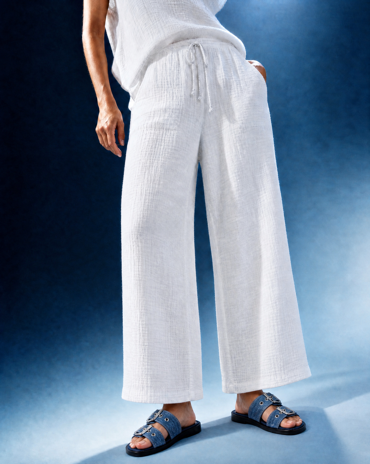 Kayson Pant White