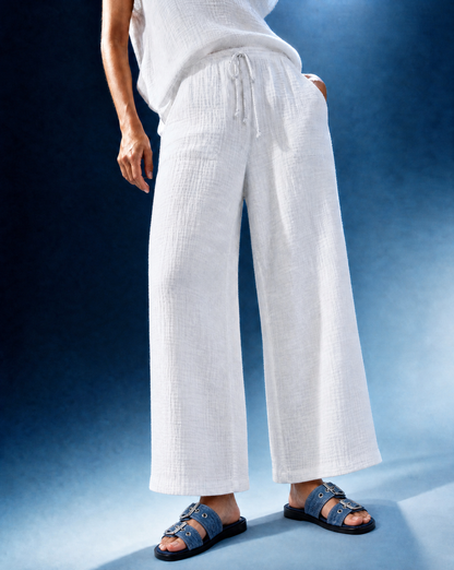 Kayson Pant White