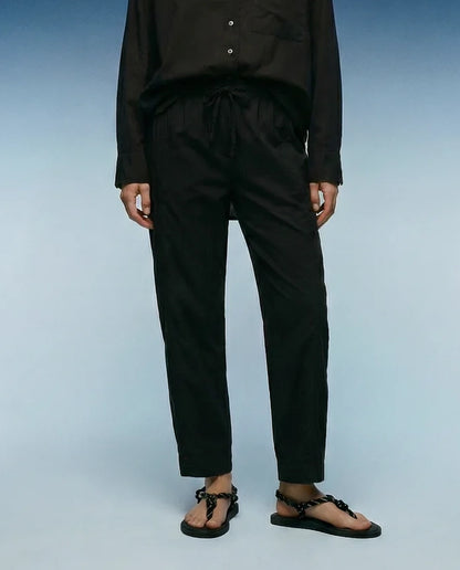 Pants Draper Black