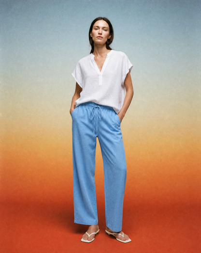 Pants Olson Surf Blue