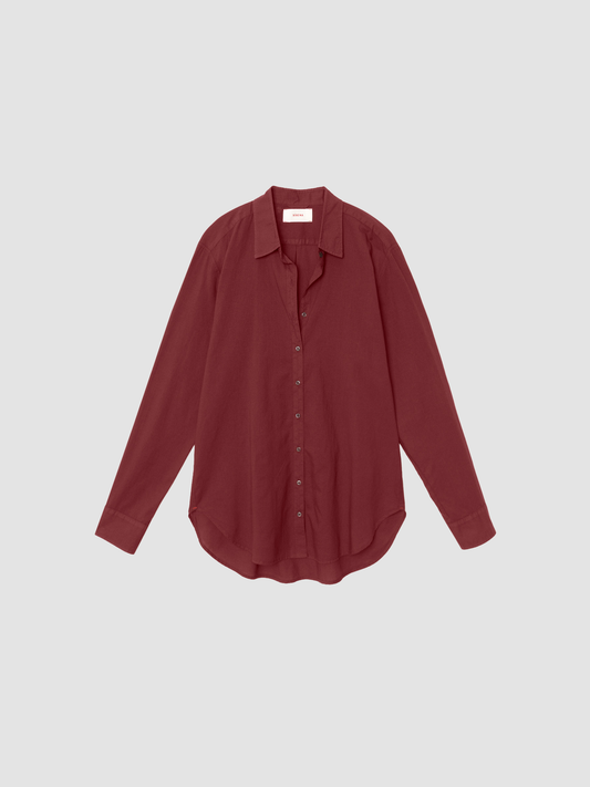 Shirt Bowie Bordeaux