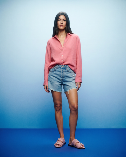 Shirt Scout Faded Rose Pink