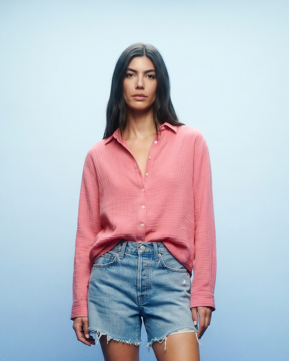 Shirt Scout Faded Rose Pink
