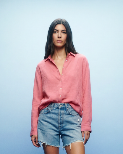 Shirt Scout Faded Rose Pink