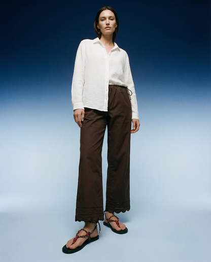 Shirt Scout White