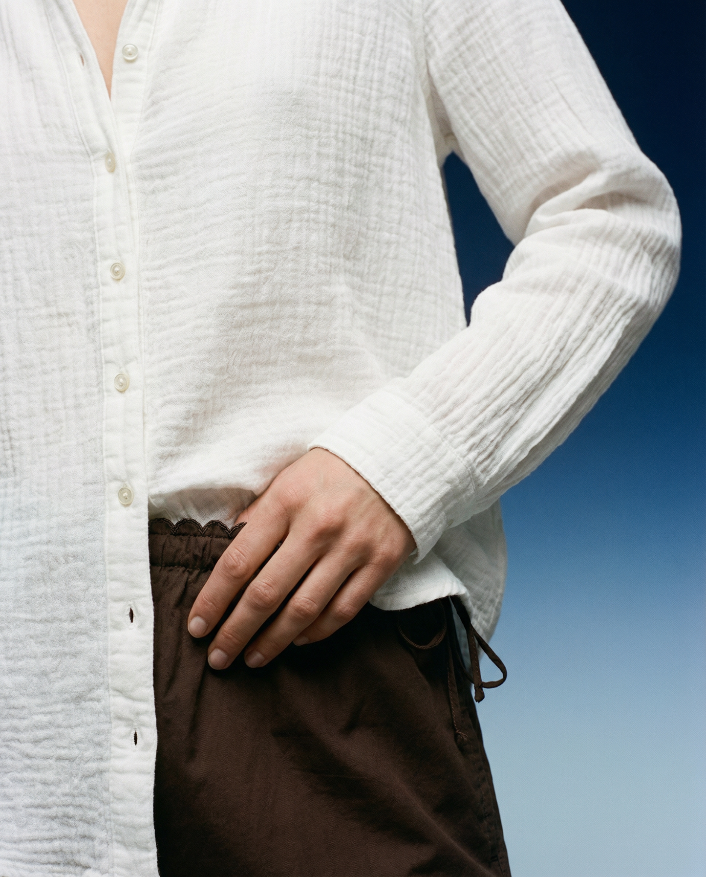 Shirt Scout White