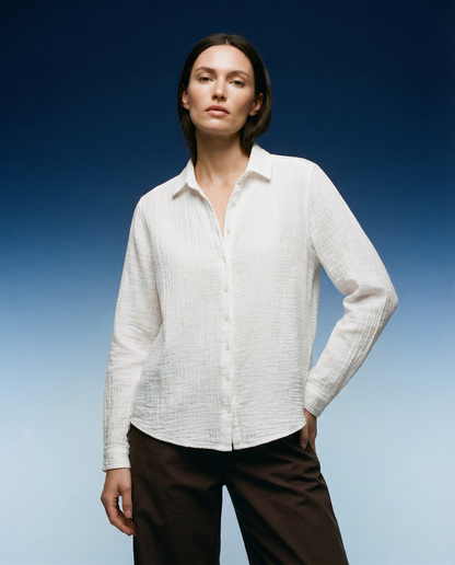 Shirt Scout White