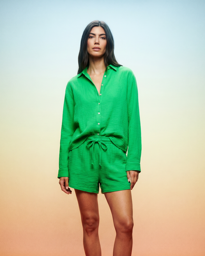 Shorts Starla Glen Green