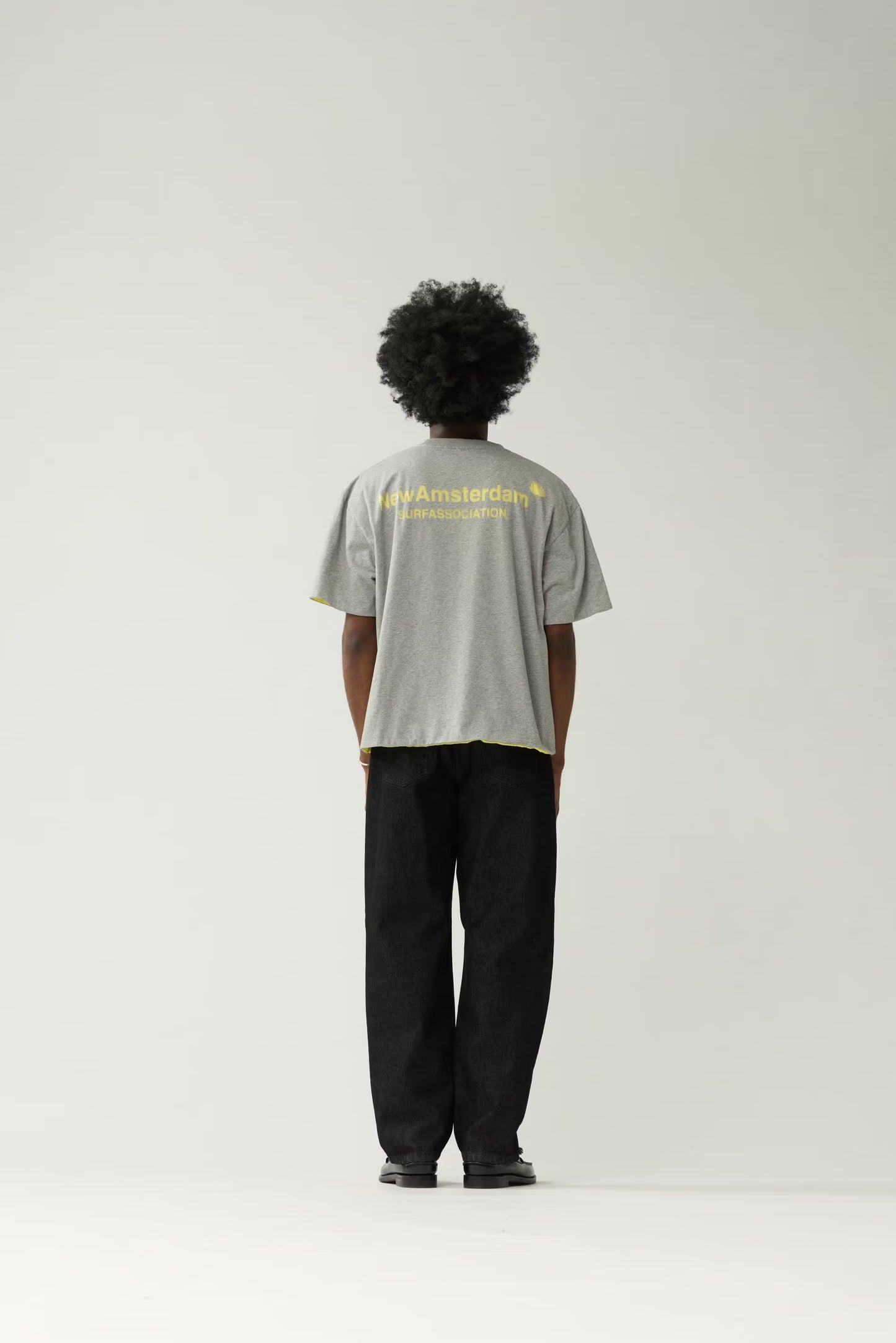 T-shirt Double-Layer Grey