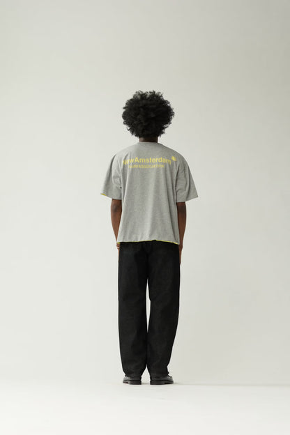 T-shirt Double-Layer Grey