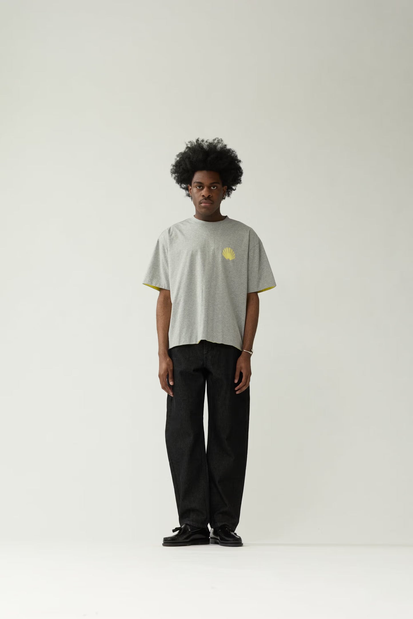 T-shirt Double-Layer Grey