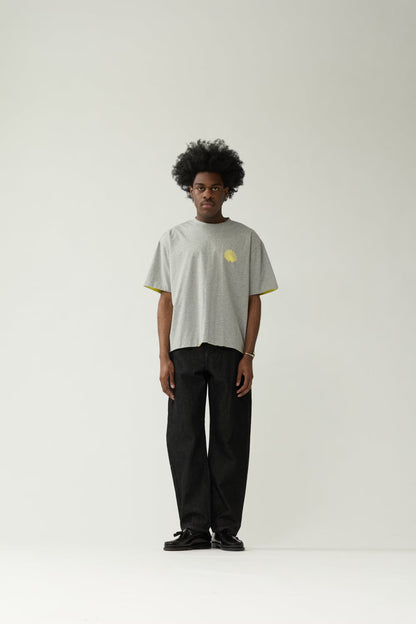 T-shirt Double-Layer Grey