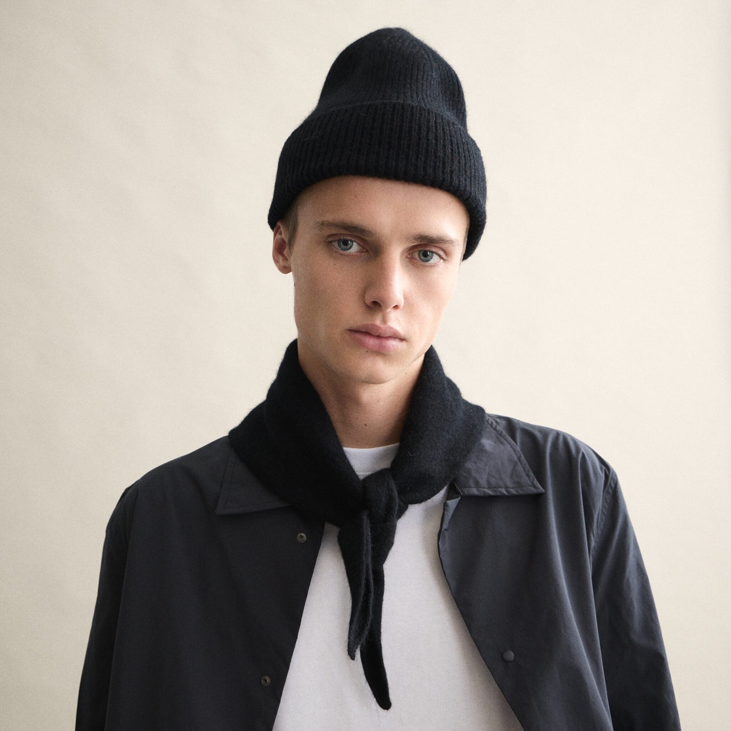 Scarf Bandana Onyx Black