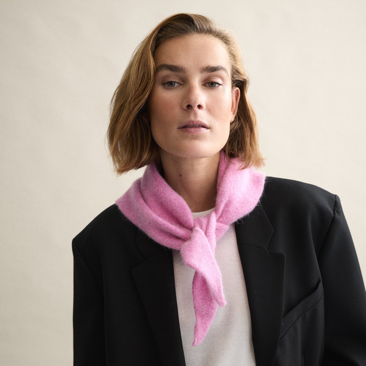 Scarf Bandana Taffy Pink