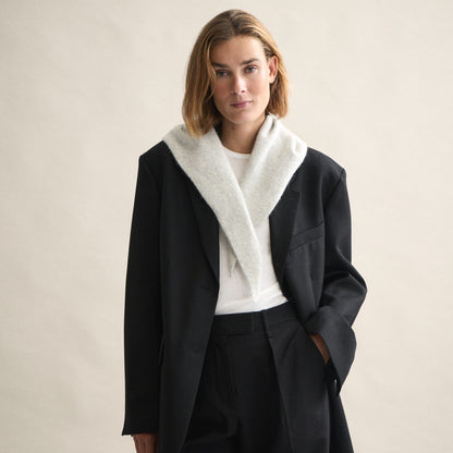 Scarf Bandana Silver