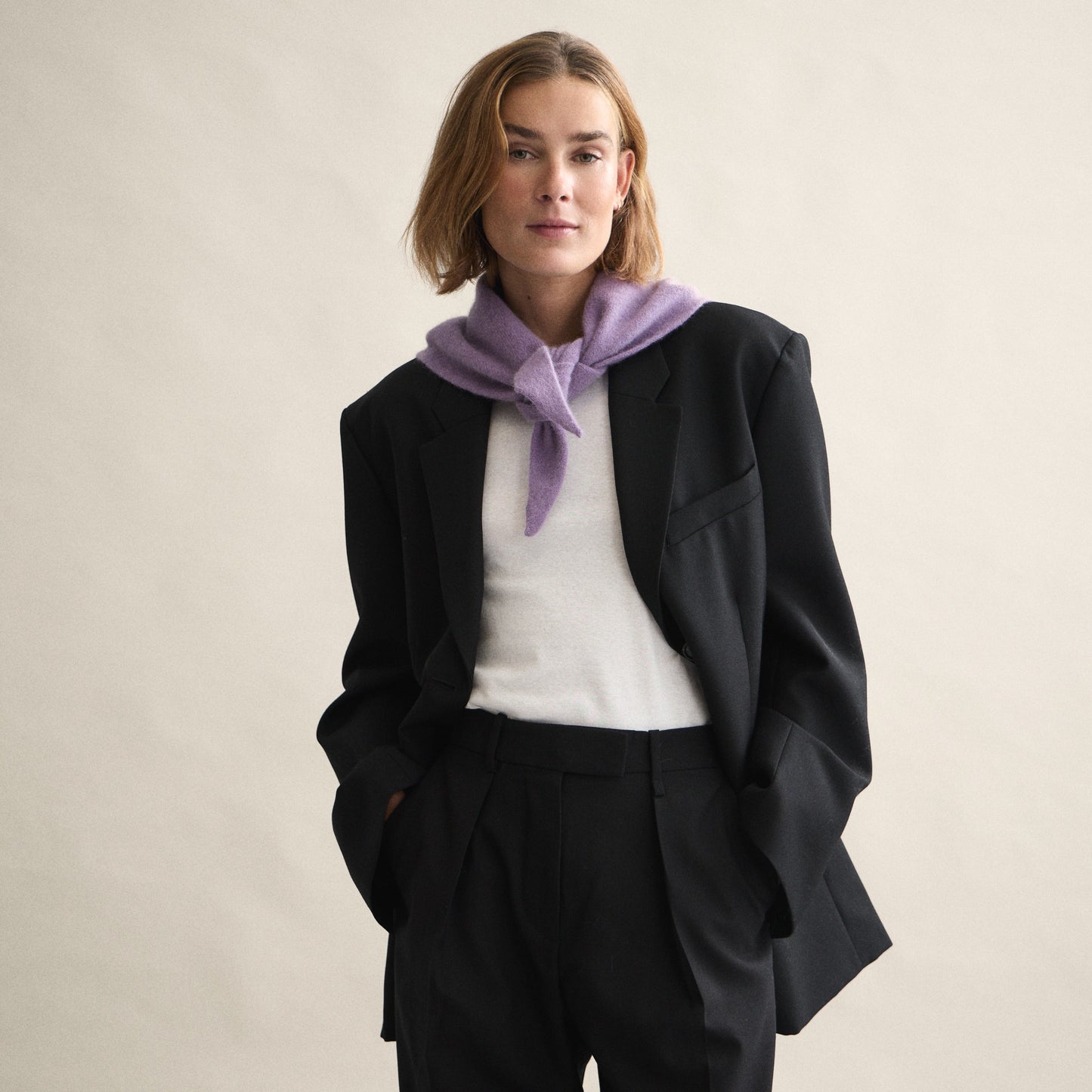 Scarf Bandana Lavender