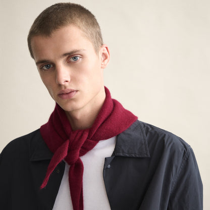 Scarf Bandana Taffy Wine