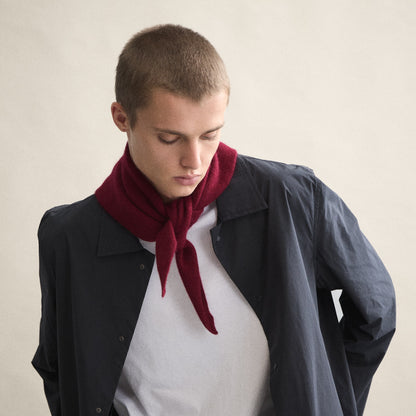 Scarf Bandana Taffy Wine