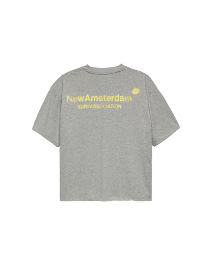 T-shirt Double-Layer Grey