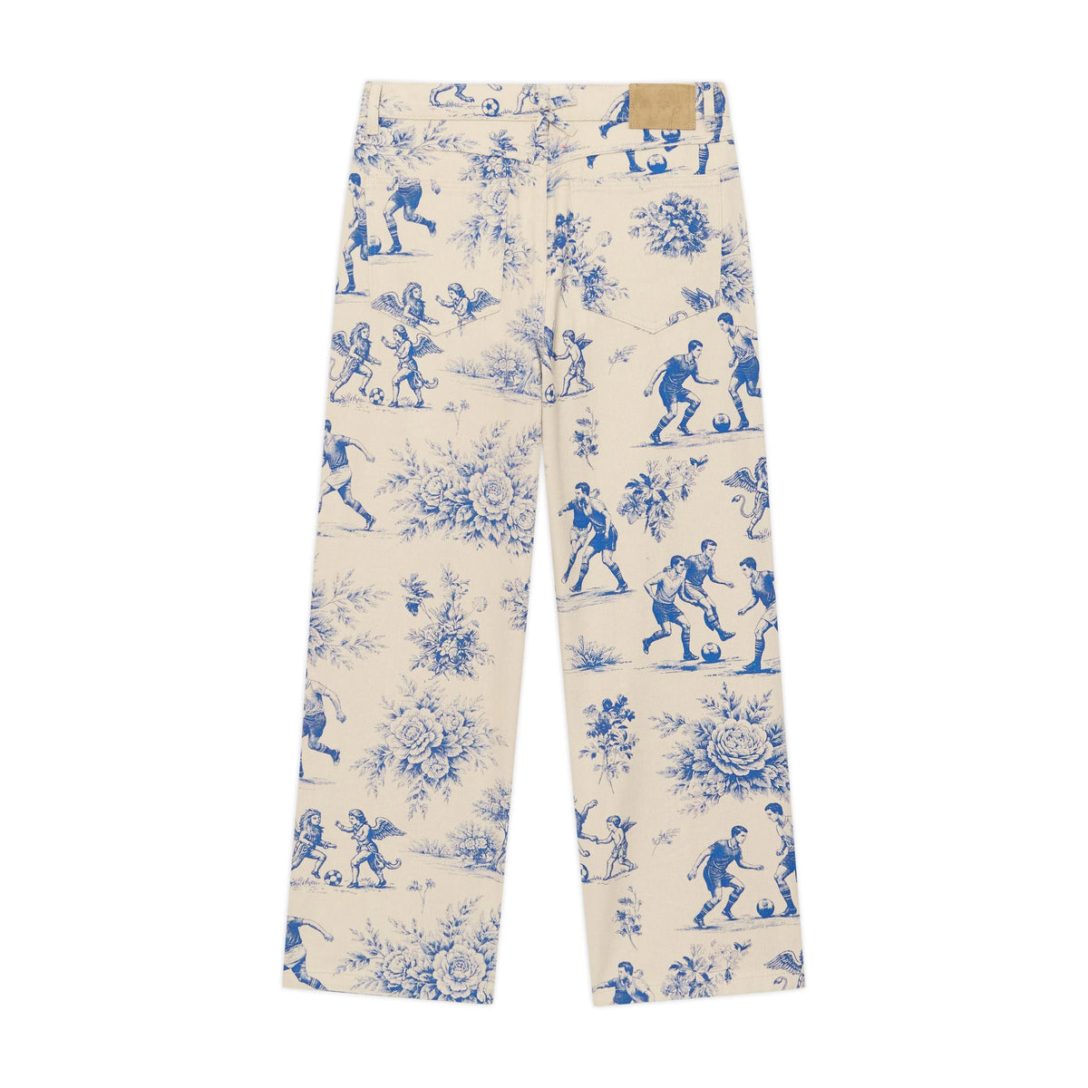 Pants Toile de Jouy Cream