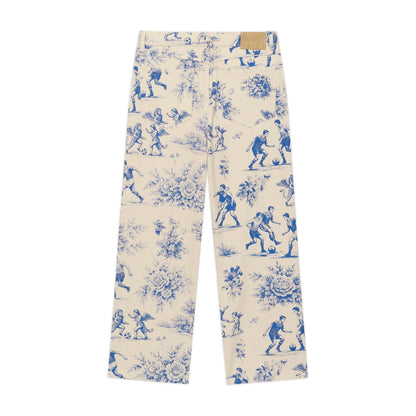 Pants Toile de Jouy Cream