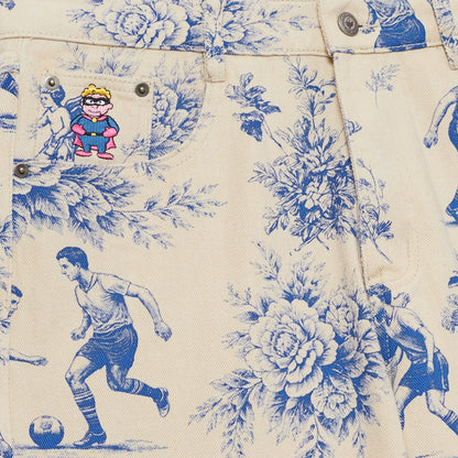 Pants Toile de Jouy Cream