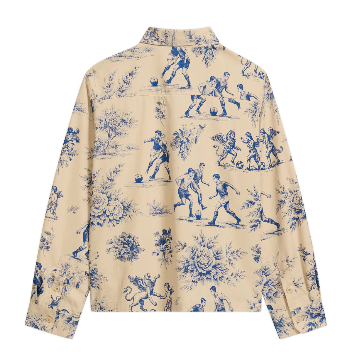 Shirt Toile de Jouy Cream
