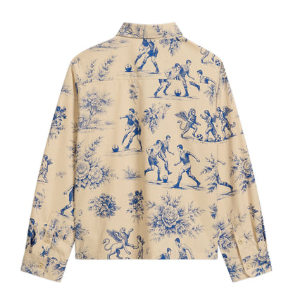 Shirt Toile de Jouy Cream