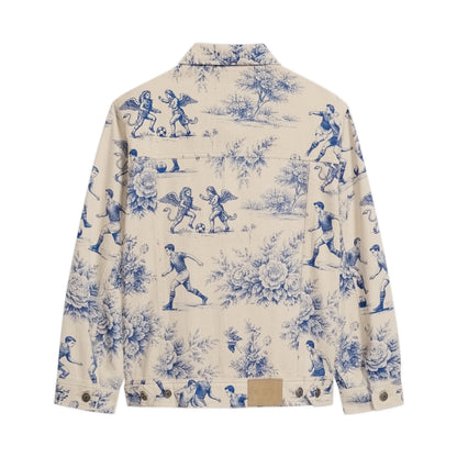Jacket Toile de Jouy Cream