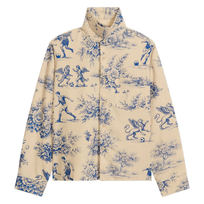 Shirt Toile de Jouy Cream