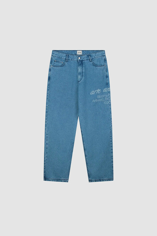 Pants Blooming Ideas Blue