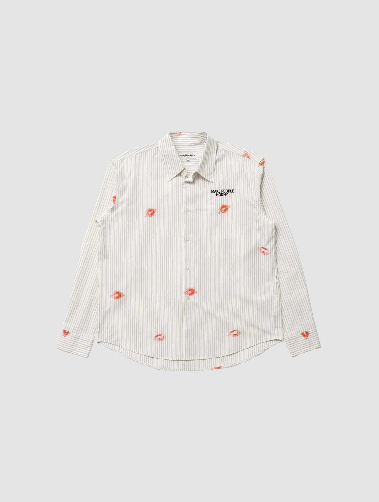 Shirt Business Sensual White