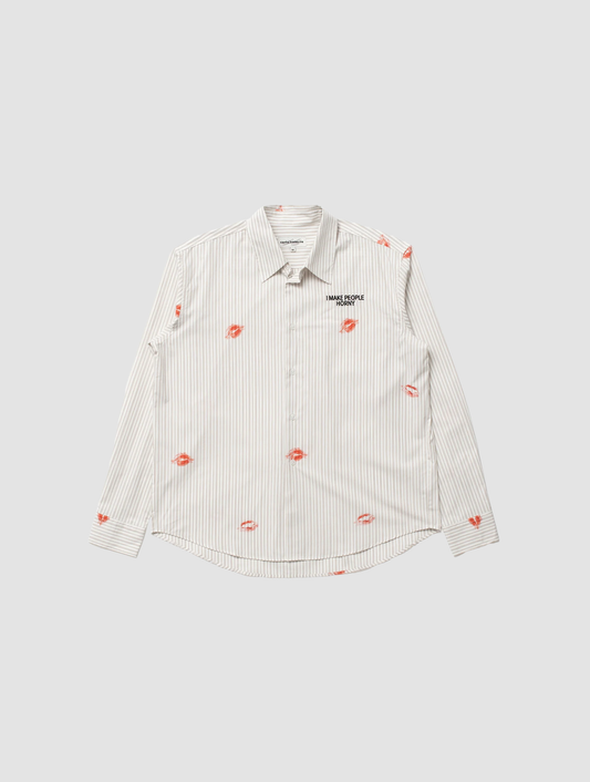 Shirt Business Sensual White
