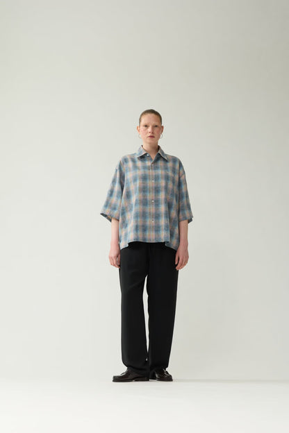 Shirt Flanel Button-up Multi