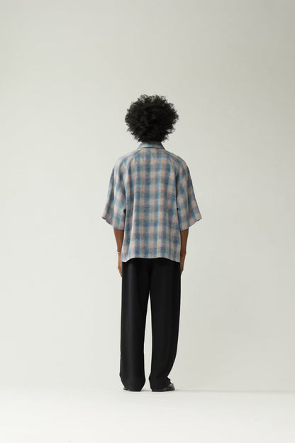 Shirt Flanel Button-up Multi