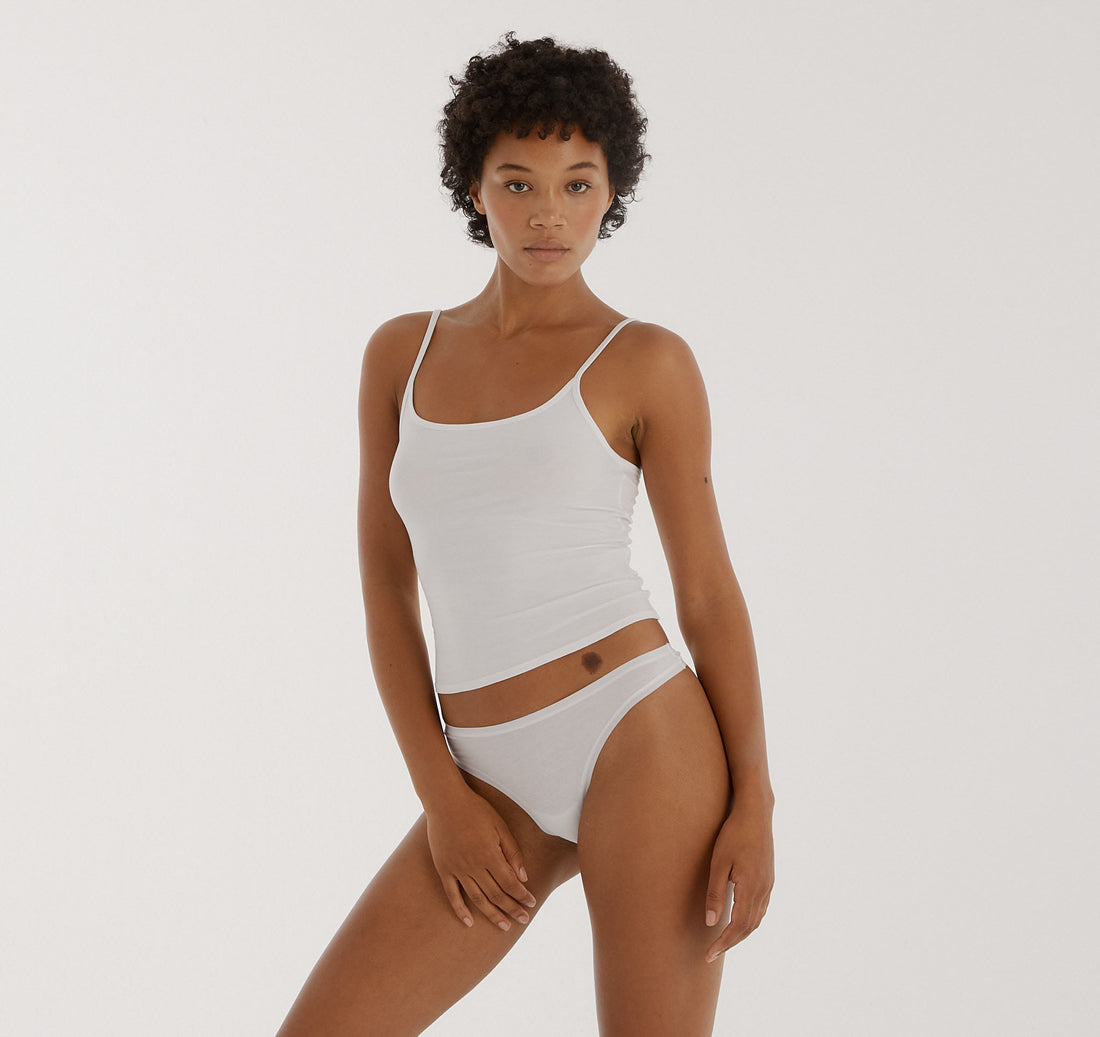 Thong Core White