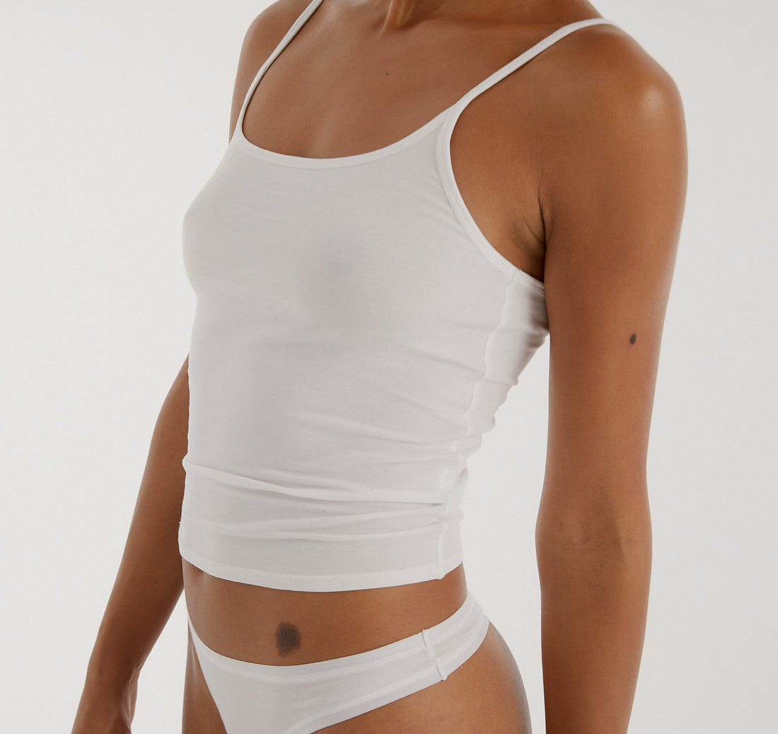 Thong Core White